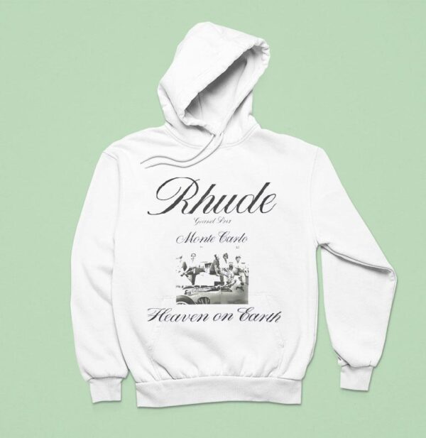Rhude Grand Prix Monte Carlo Heaven On Earth Hoodie