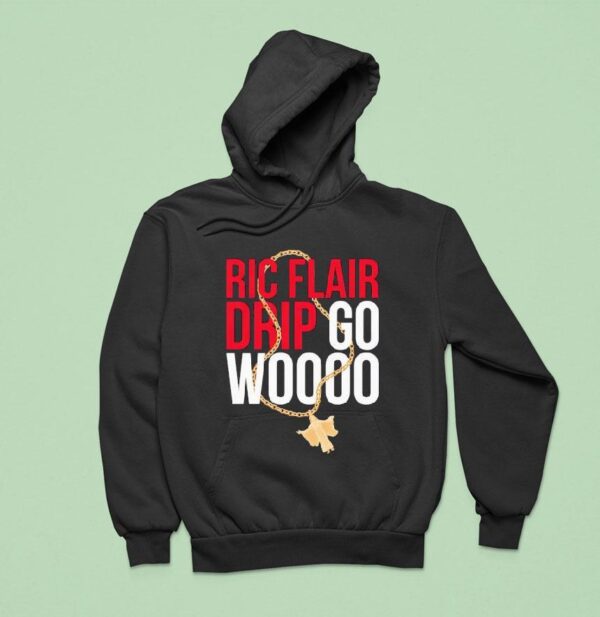 Ric Flair Drip Go Wooo Hoodie