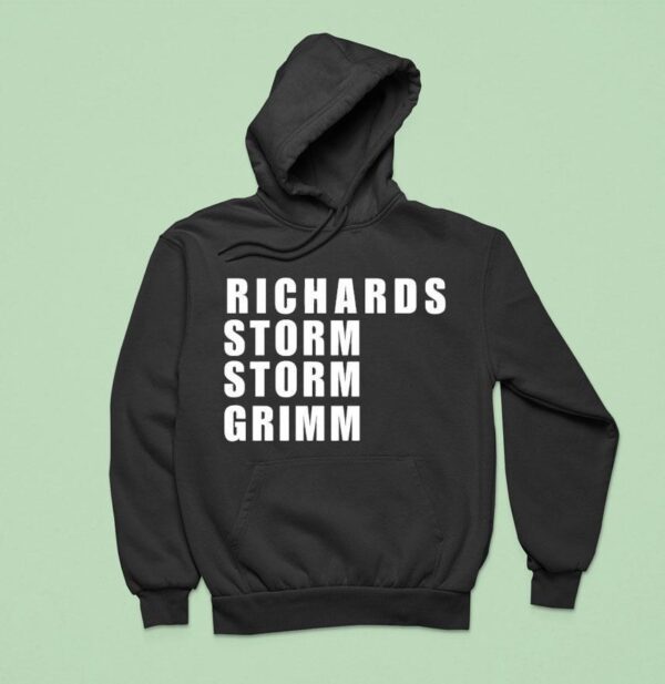 Richards Storm Storm Grimm Hoodie