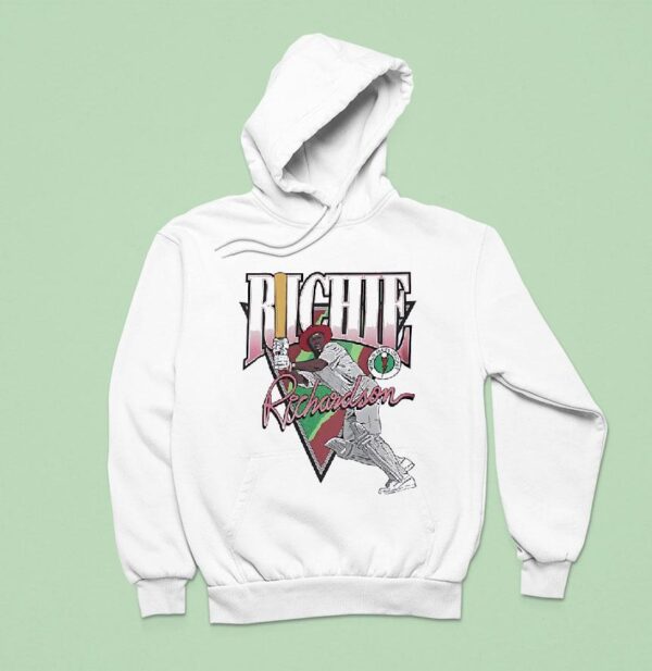 Richie Richardson Cricket Player Vintage Hoodie