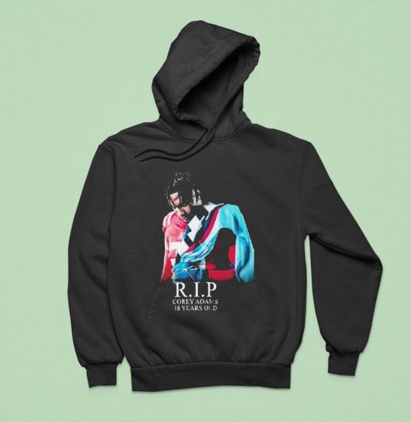 Rip Corey Adams Years Old Ole Miss Rebels Hoodie