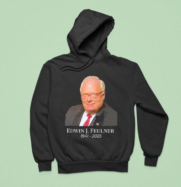 Rip Edwin J Feulner Hoodie