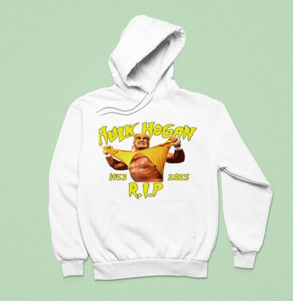 Rip Hulk Hogan New Hoodie