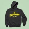 Rip Hulkamania Hulk Hogan Wwe Hoodie