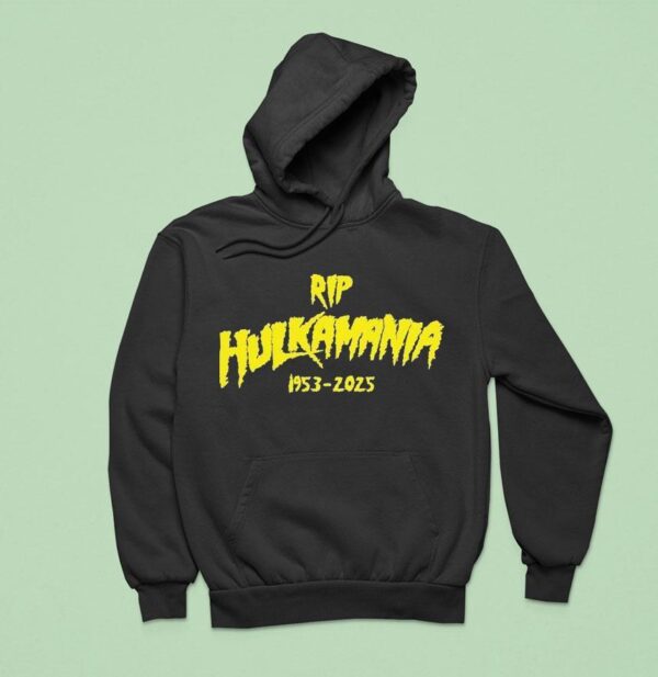 Rip Hulkamania Hulk Hogan Wwe Hoodie