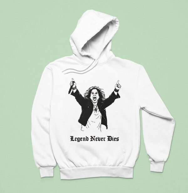 Rip Ozzy Osbourne Legend Never Dies Hoodie