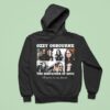 Rip Ozzy Osbourne The Godfather Of Rock Forever In Our Hearts Hoodie