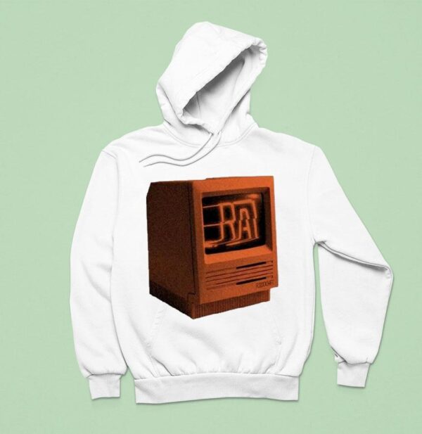 Rise Against Monitor Logo Hoodie