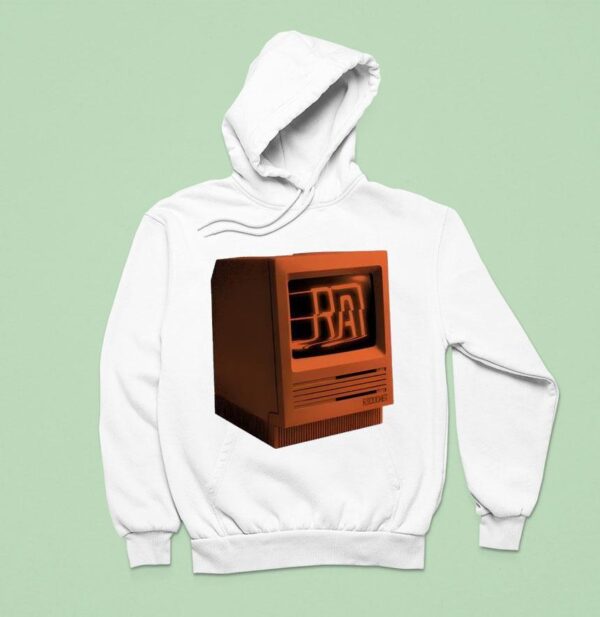 Riseagainst Monitor Logo Hoodie