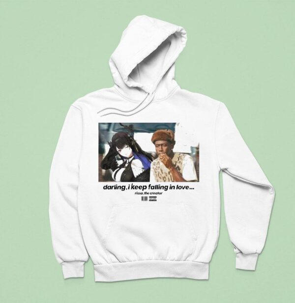 Rissa X Tyler The Creator Darling I Keep Falling In Love Hoodie