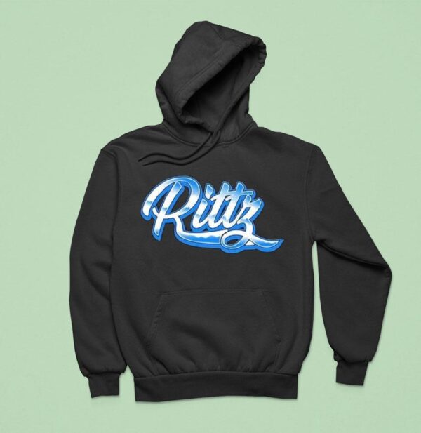 Rittz Chrome Logo Hoodie