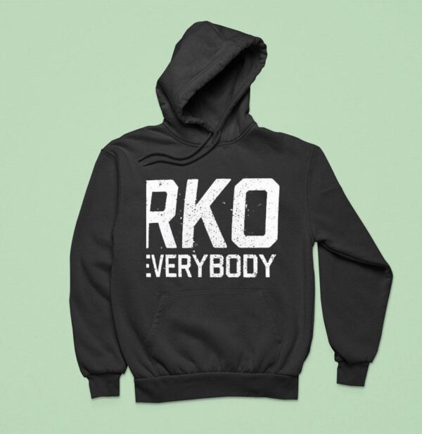 Rko Everybody Randy Orton Wwe Rko Wrestling Fan Hoodie