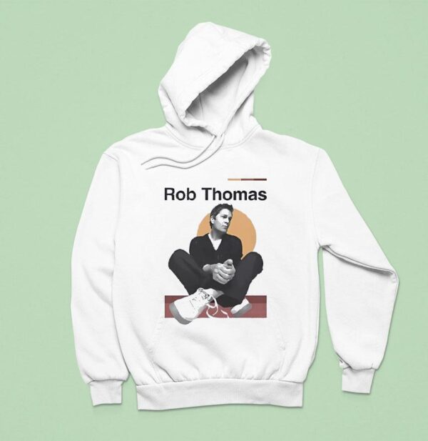 Rob Thomas Portrai Hoodie