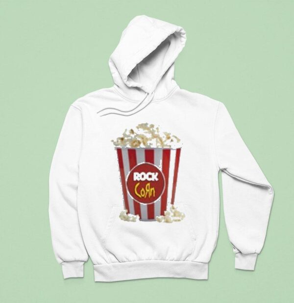 Rock Corn Popcorn S Hoodie
