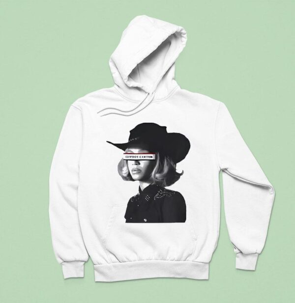 Rodeo Cowboy Carter Tour Hoodie