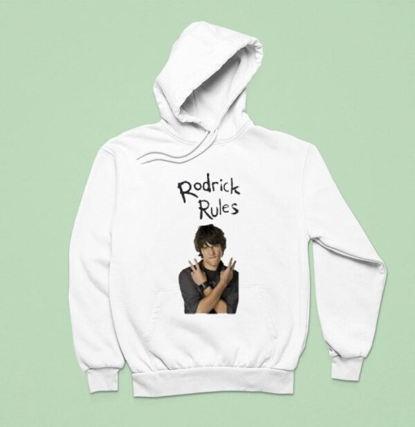 Rodrick Heffley Rodrick Rules Hoodie