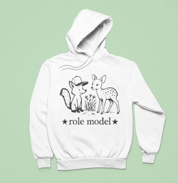 Role Model Fox And Deer S Hoodie