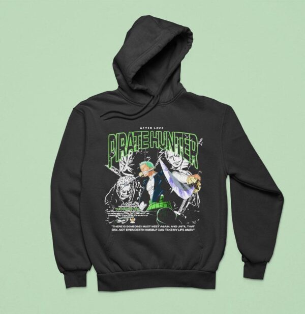 Roronoa Zoro The King Of Hell Pirate Hunter Hoodie