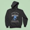 Rose In Loving Memory Of My Brother Gone But Never Forgotten Forever Loved Forever Missed Hoodie
