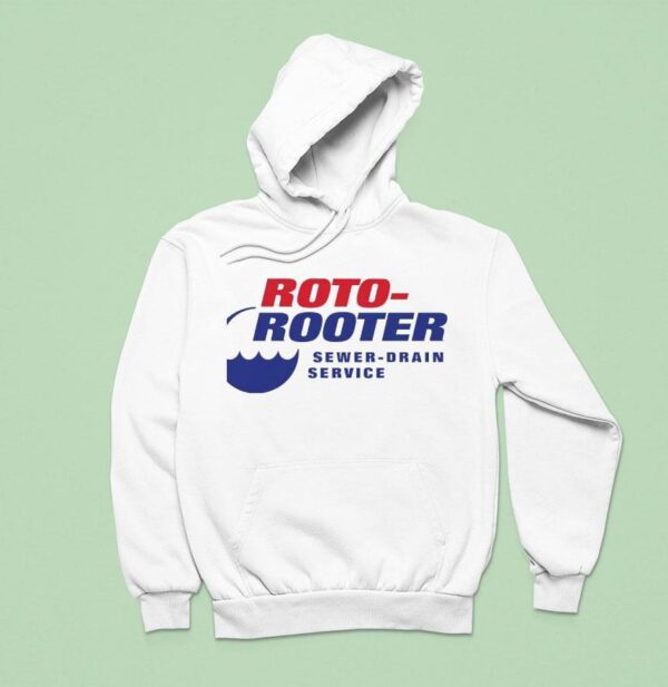 Roto Rooter Sewer Drain Service Hoodie