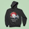 Rotter And Friends Grateful Dead Skull Hoodie