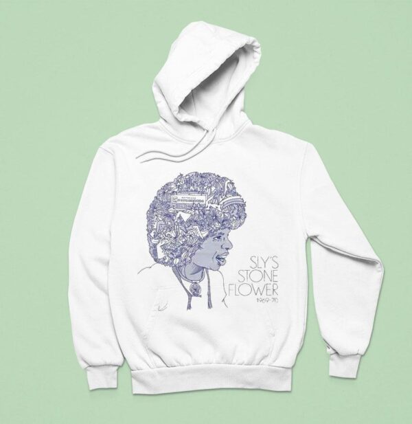 Rotter And Friends Sly Stone Flower Hoodie