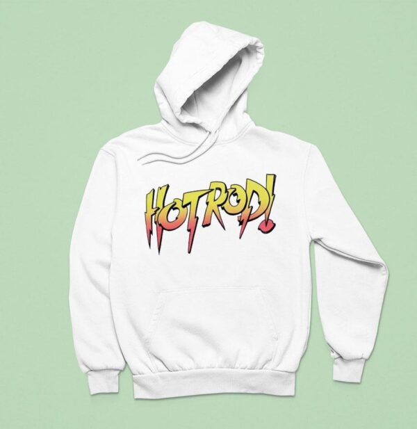 Rowdy Roddy Piper Hot Rod Logo Hoodie