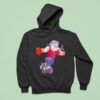 Rudy Flyer Mascot Dayton Flyers Basketball Hoodie