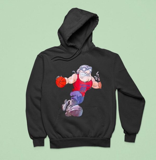 Rudy Flyer Mascot Dayton Flyers Basketball Hoodie