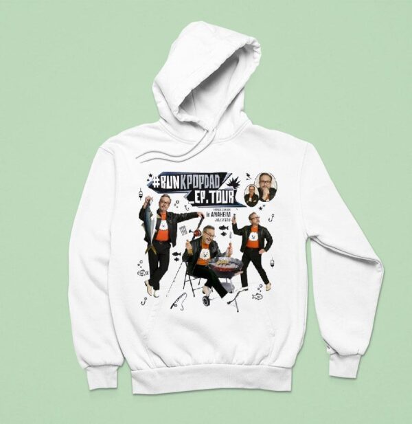 Run Kpop Dad Ep Tour Honda Center In Anaheim July And Hoodie