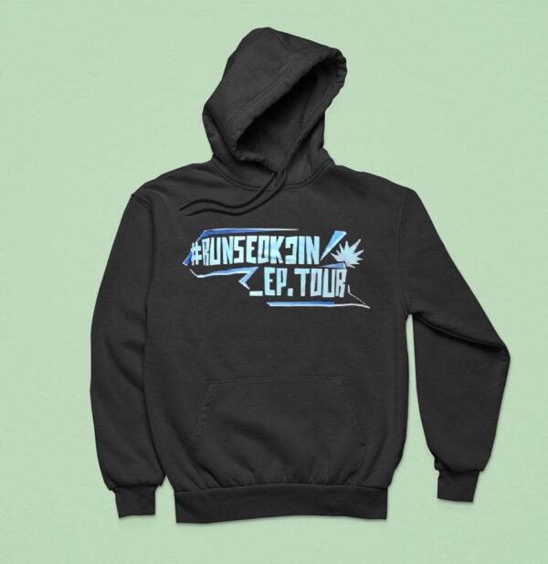 Run Seokjin Ep Tour Hoodie