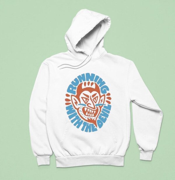 Running With The Devil Presale Athletic Hoodie
