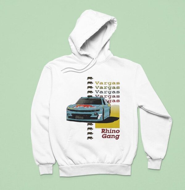 Ryan Vargas Rhino Gang Racing Hoodie