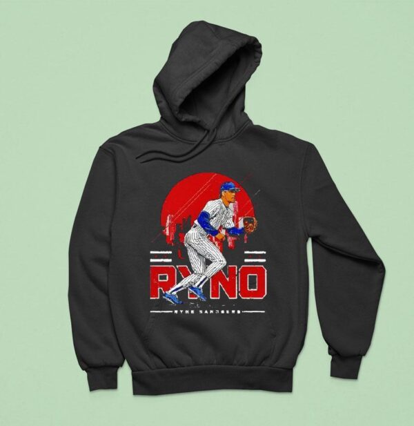 Ryn Baseball Vintage Hoodie
