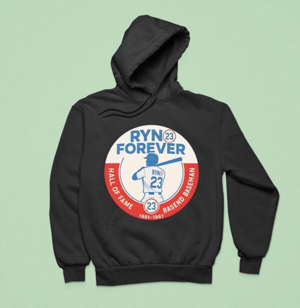 Ryn Forever Hall Of Fame Basend Baseman Hoodie