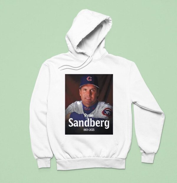 Ryne Sandberg Hoodie