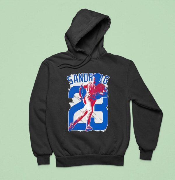 Ryne Sandberg Baseball Vintage Hoodie