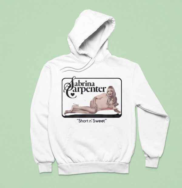 Sabrina Carpenter Short N Swee Hoodie