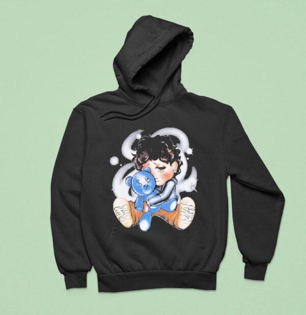 Sad Boyz El Monito Throwie Bear Teddy Hoodie