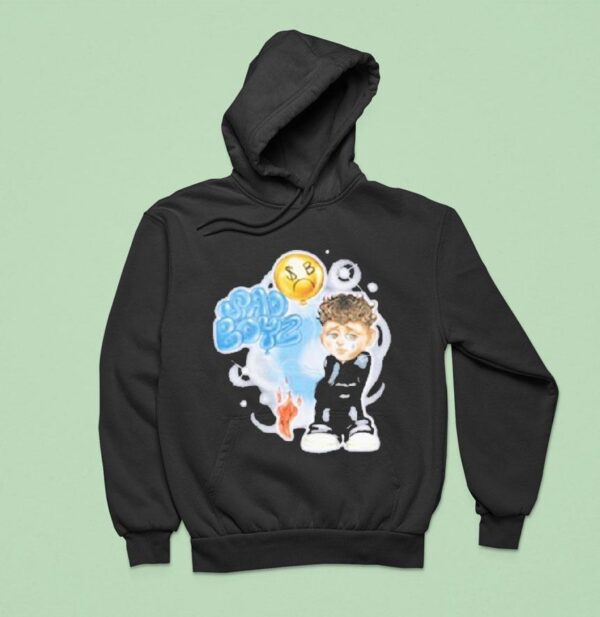Sad Boyz Sad Now Sad Later Hoodie