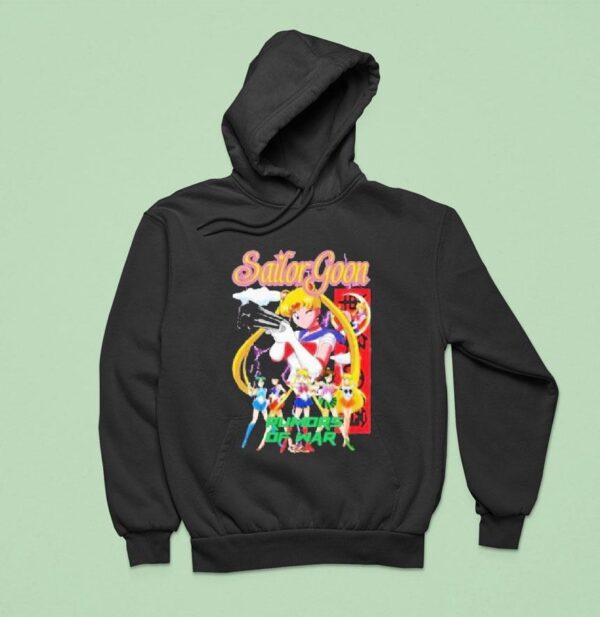 Sailor Moon Absurdity Sailor Goon Rumors Of War Hoodie