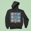 Samantha Power Susan Rice Valerie James Clapper James Comey John Barack Hussein Obama Ben Hamas Rhodes The Shady Bunch Hoodie