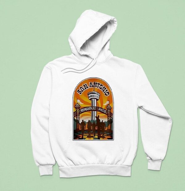 San Antonio Spurs Hemisfair Park Hoodie