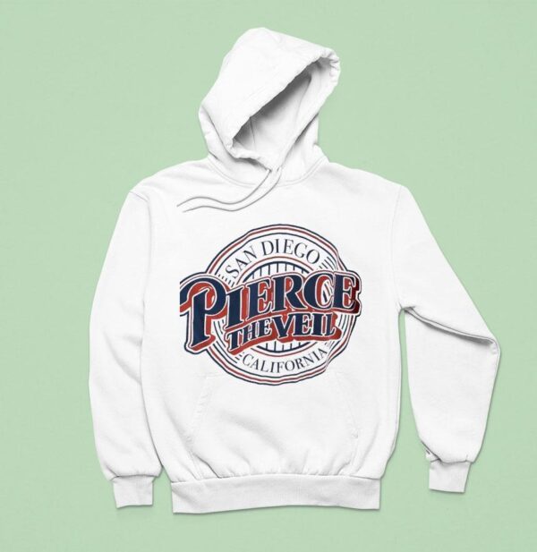 San Diego California Pierce The Veil Logo Hoodie