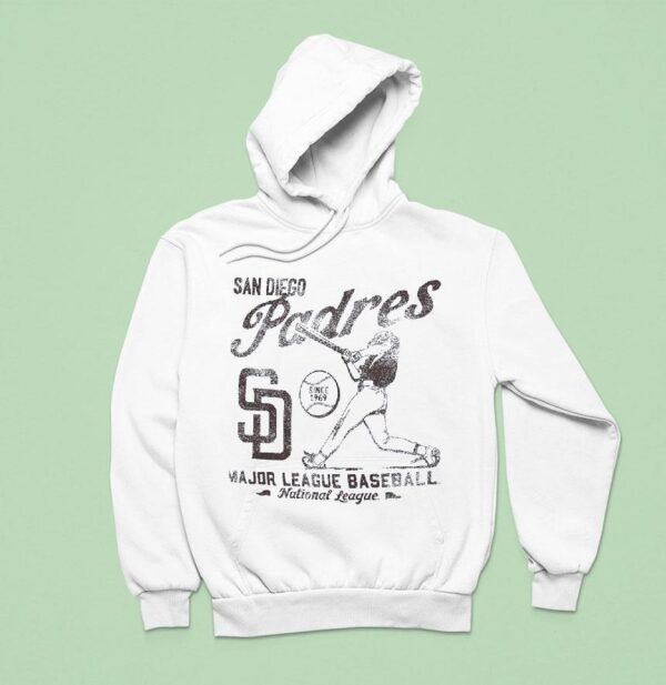 San Diego Padres Major League Baseball National League Since Hoodie