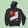 San Francisco California The Golden City Hoodie