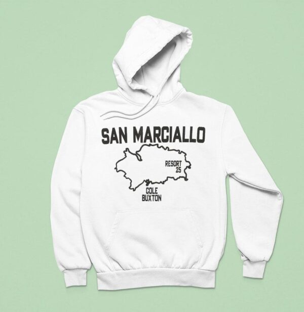 San Marciallo Island Cole Buxton Resort Hoodie