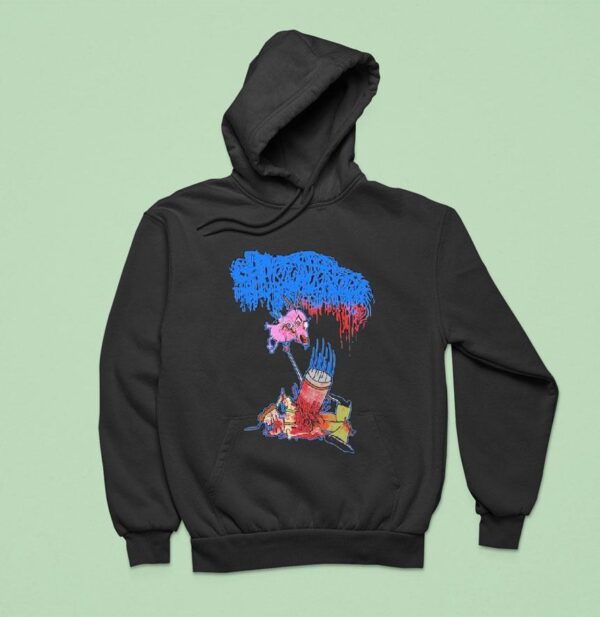 Sanguisugabogg Stupid Dog Hoodie