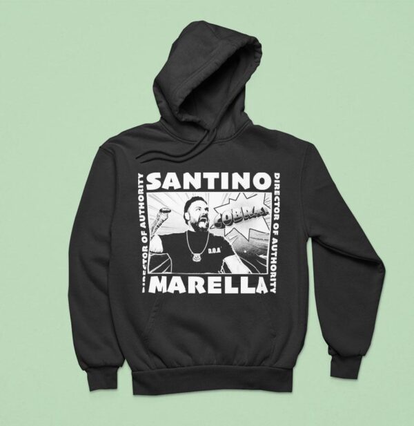 Santino Marella Cobra Comic Hoodie