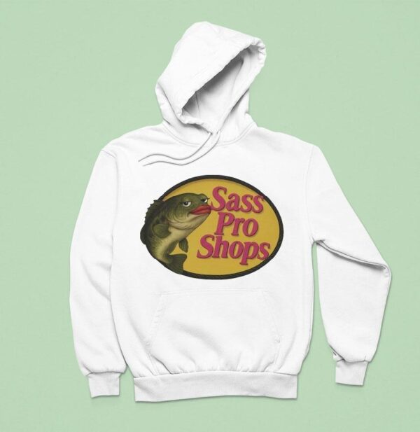 Sass Pro Shops Fish Hoodie